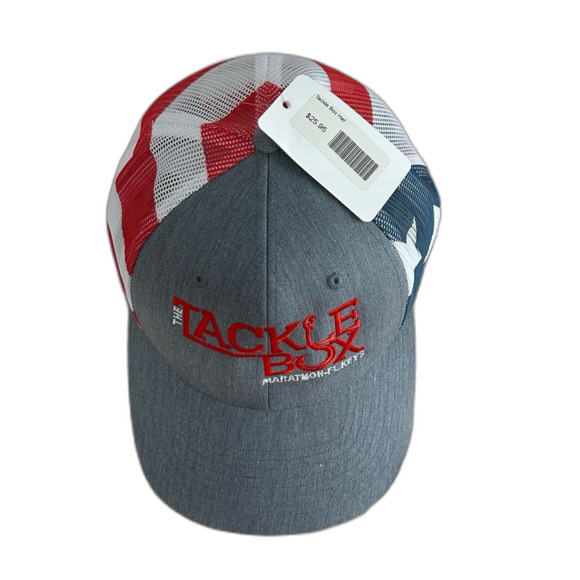 Richardson Cap Hat Men's  SnapBack Tackle Box Marathon Fla.Keys  USA Inspired - Picture 10 of 12